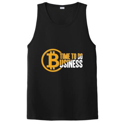 Bitcoin Time To Do Business PosiCharge Competitor Tank