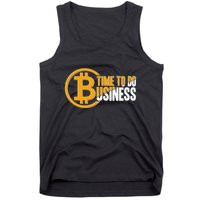 Bitcoin Time To Do Business Tank Top