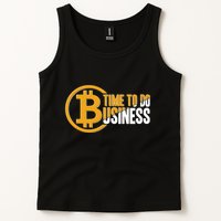 Bitcoin Time To Do Business Tank Top
