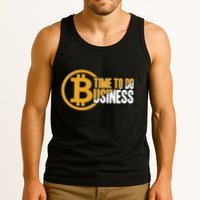 Bitcoin Time To Do Business Tank Top