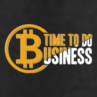 Bitcoin Time To Do Business Golf Towel