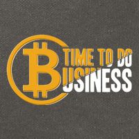 Bitcoin Time To Do Business Cotton Canvas Backpack