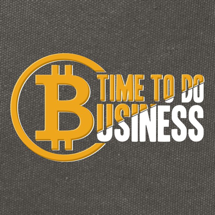 Bitcoin Time To Do Business Cotton Canvas Backpack