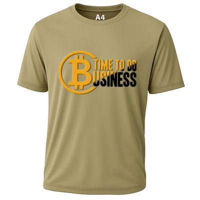 Bitcoin Time To Do Business Performance Shirt