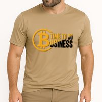 Bitcoin Time To Do Business Performance Shirt