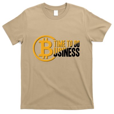 Bitcoin Time To Do Business T-Shirt