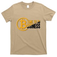 Bitcoin Time To Do Business T-Shirt