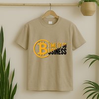 Bitcoin Time To Do Business T-Shirt