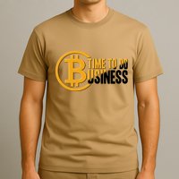 Bitcoin Time To Do Business T-Shirt