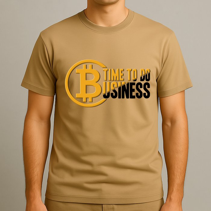 Bitcoin Time To Do Business T-Shirt