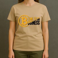 Bitcoin Time To Do Business T-Shirt
