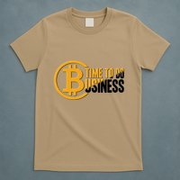 Bitcoin Time To Do Business T-Shirt
