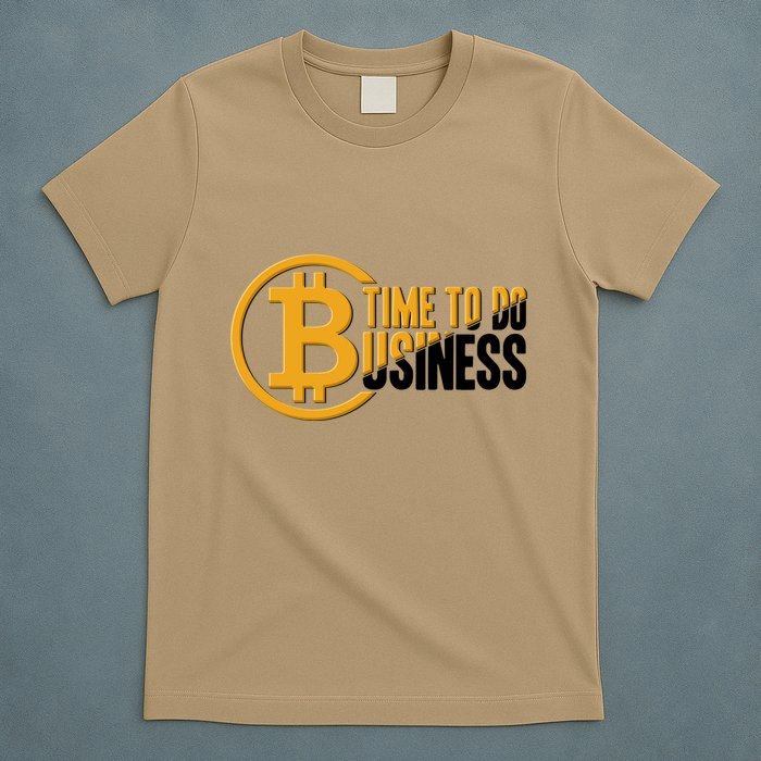 Bitcoin Time To Do Business T-Shirt