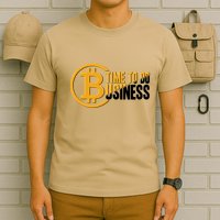 Bitcoin Time To Do Business T-Shirt