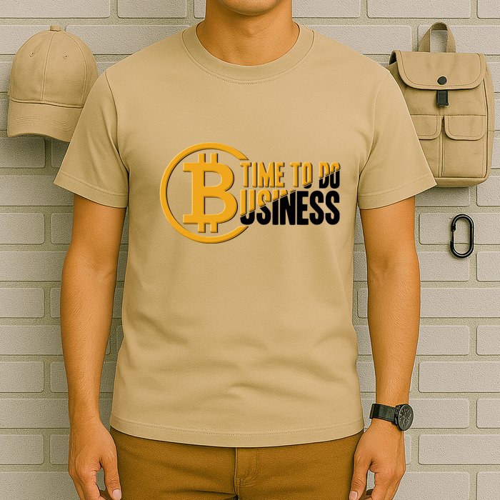 Bitcoin Time To Do Business T-Shirt