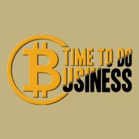 Bitcoin Time To Do Business Button