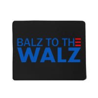 Balz To The Walz Harris Walz 2024 Gift Mousepad