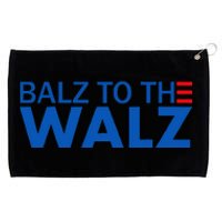 Balz To The Walz Harris Walz 2024 Gift Grommeted Golf Towel