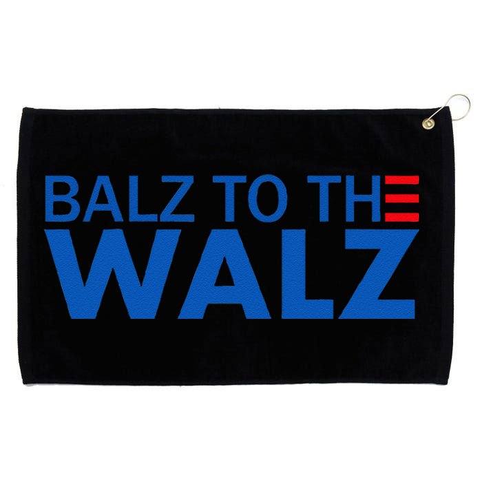 Balz To The Walz Harris Walz 2024 Gift Grommeted Golf Towel