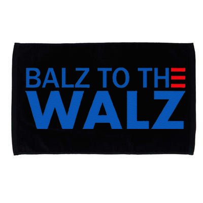 Balz To The Walz Harris Walz 2024 Gift Microfiber Hand Towel