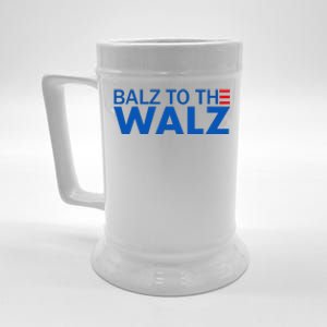 Balz To The Walz Harris Walz 2024 Gift Beer Stein