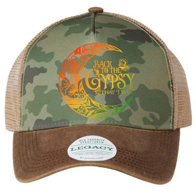 Back To The Gypsy That I Was Apparel Legacy Tie Dye Trucker Hat