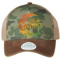 Back To The Gypsy That I Was Apparel Legacy Tie Dye Trucker Hat