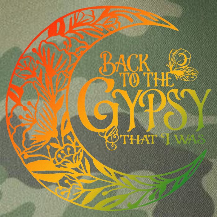 Back To The Gypsy That I Was Apparel Legacy Tie Dye Trucker Hat