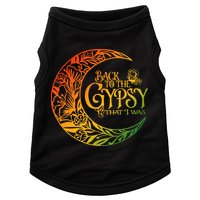Back To The Gypsy That I Was Apparel Doggie Tank