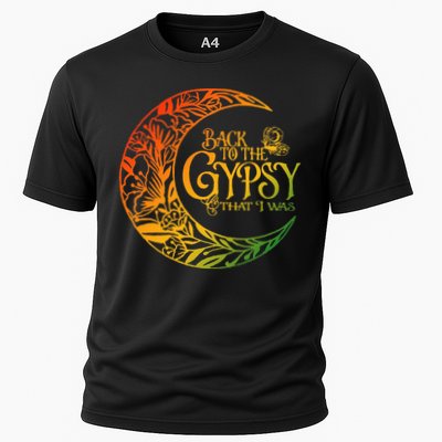 Back To The Gypsy That I Was Apparel Performance Shirt