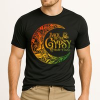 Back To The Gypsy That I Was Apparel Performance Shirt