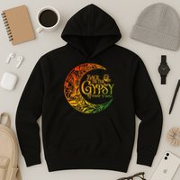 Back To The Gypsy That I Was Apparel Hoodie