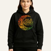 Back To The Gypsy That I Was Apparel Hoodie