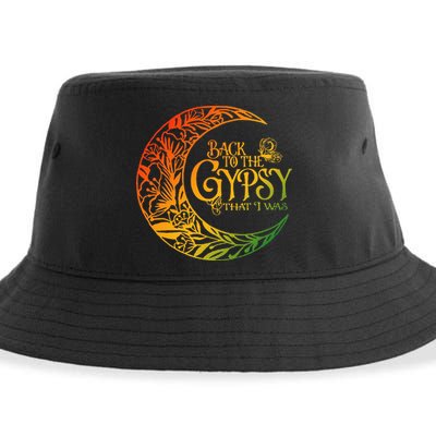 Back To The Gypsy That I Was Apparel Sustainable Bucket Hat