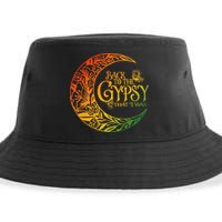 Back To The Gypsy That I Was Apparel Sustainable Bucket Hat