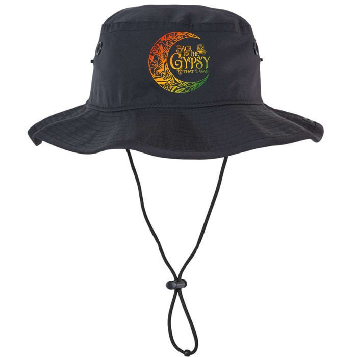 Back To The Gypsy That I Was Apparel Bucket Hat