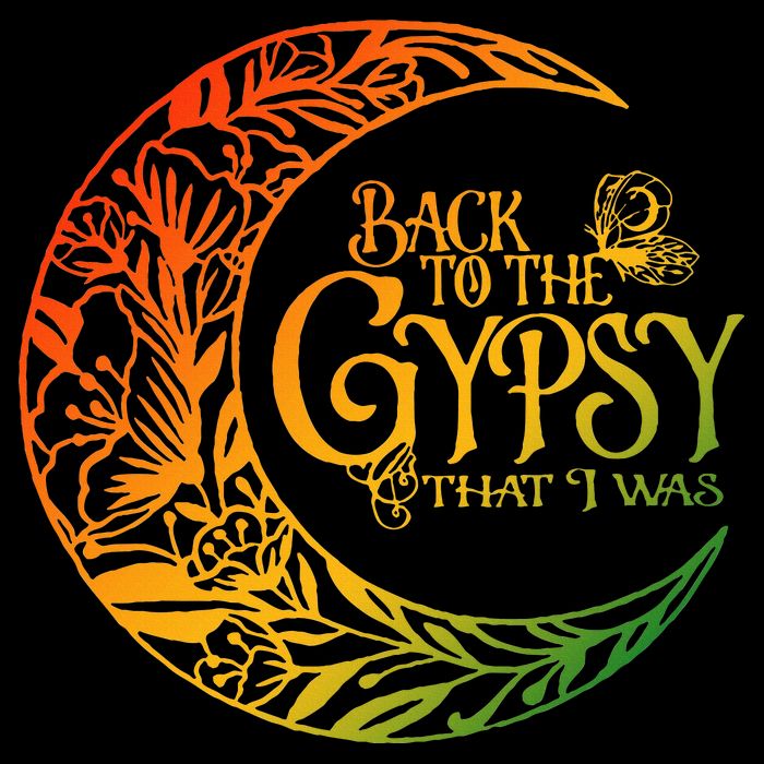 Back To The Gypsy That I Was Apparel Bucket Hat