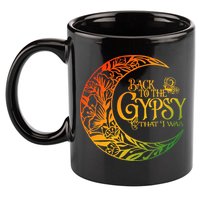 Back To The Gypsy That I Was Apparel 11oz C Handle Ceramic Mug