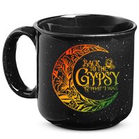 Back To The Gypsy That I Was Apparel 15oz Campfire Ceramic Mug