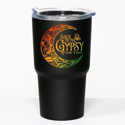 Back To The Gypsy That I Was Apparel Tumbler