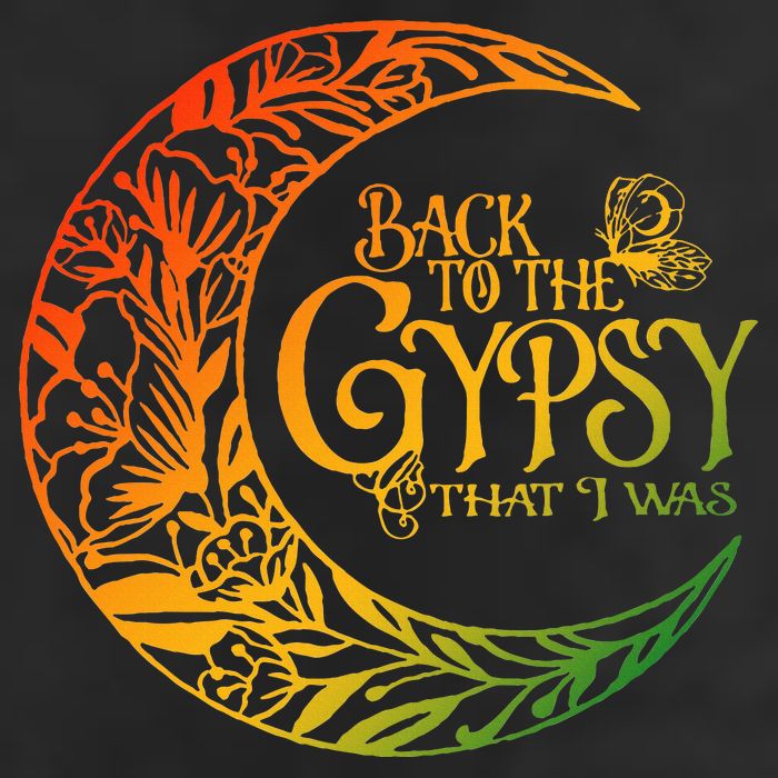 Back To The Gypsy That I Was Apparel Tumbler