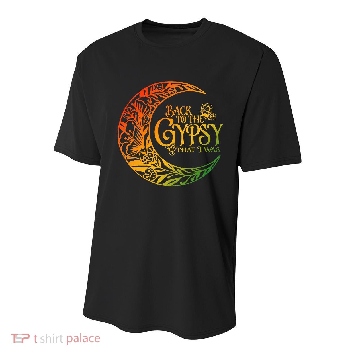 Back To The Gypsy That I Was Apparel Youth Performance Sprint T-Shirt