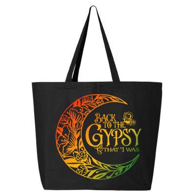 Back To The Gypsy That I Was Apparel 25L Jumbo Tote