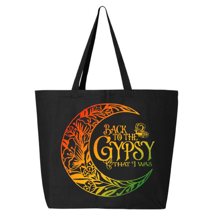Back To The Gypsy That I Was Apparel 25L Jumbo Tote