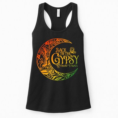 Back To The Gypsy That I Was Apparel Womens Tank Top