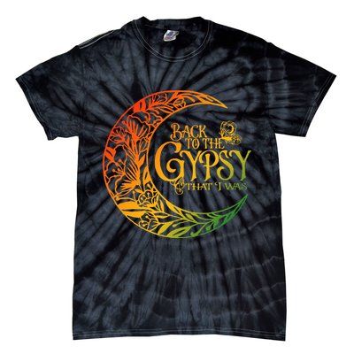 Back To The Gypsy That I Was Apparel Tie-Dye T-Shirt
