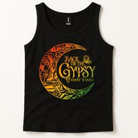 Back To The Gypsy That I Was Apparel Tank Top