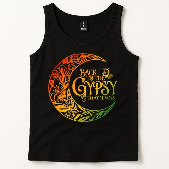 Back To The Gypsy That I Was Apparel Tank Top