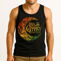 Back To The Gypsy That I Was Apparel Tank Top