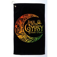 Back To The Gypsy That I Was Apparel Golf Towel